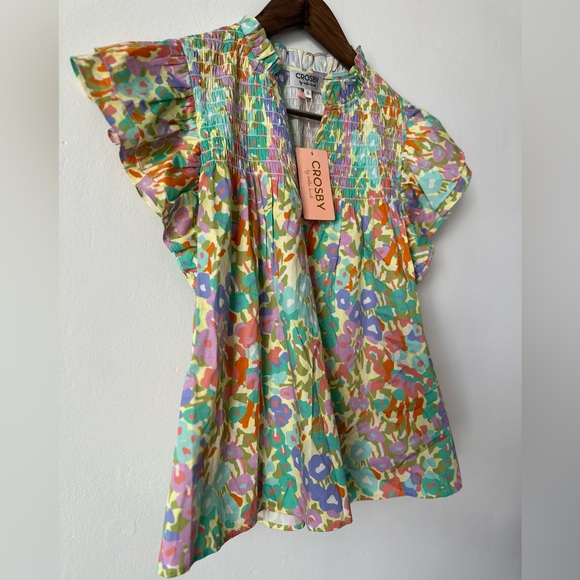 NWT CROSBY by Mollie Burch Coral Reef print - Picture 2 of 12